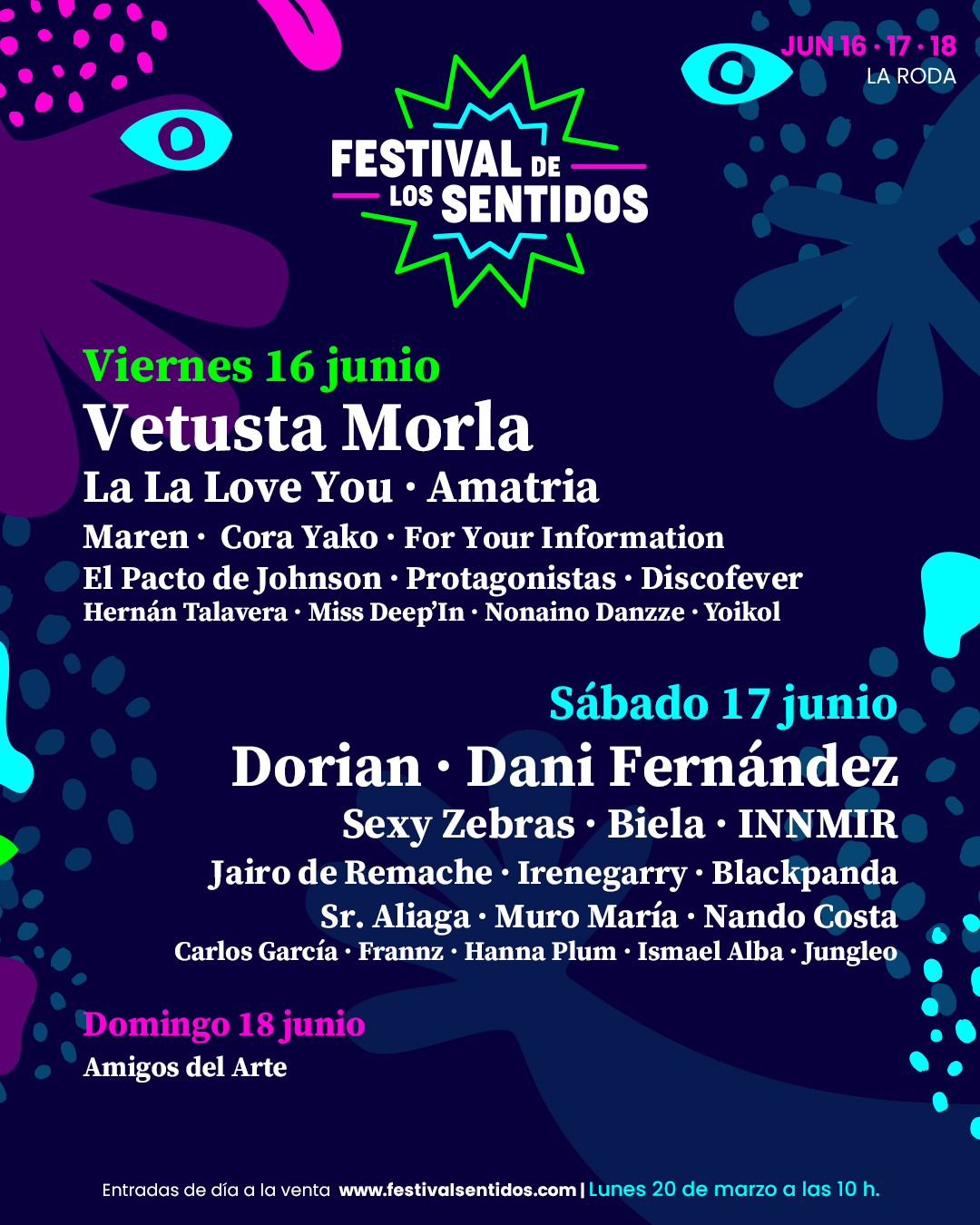 Festival de Los Sentidos #SentidosClub